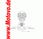 Preview: Anlassermagnetschalter Honda/Kawasaki/Yamaha/MBK/ Piaggio, 12V mit 30A Stecksicherung