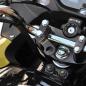 Preview: Bordsteckdosenhalter mit Befestigungsmaterial