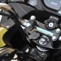 Preview: Bordsteckdosenhalter mit Befestigungsmaterial
