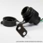Preview: Bordsteckdosenhalter mit Befestigungsmaterial
