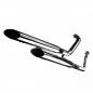 Preview: Auspuff Silvertail K02 Kawasaki VN 900 Classic Baujahr 2006 bis 2010