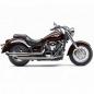 Preview: Auspuff Silvertail K02 Kawasaki VN 900 Classic Baujahr 2006 bis 2010
