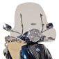 Preview: Givi Windschild 103AG transparent für Piaggio Beverly Tourer 125-250-300-400 (08-10) / Piaggio Beverly 500 (03-07)
