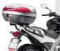 Preview: Givi Monokey oder Monolock Topcase-Träger 1109FZ für Honda Integra 700 (12-13)