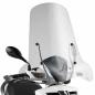 Preview: Givi Windschild 128AG transparent für Ovetto 50 (08-14)/Flame X 125 (07-12)