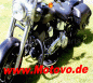 Preview: Sturzbügel H.D.Style Harley Davidson Sportster XL 883, XL 1200, XL 1200 in schwarz