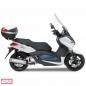 Preview: Givi Monolock Topcase-Träger SR370M für Yamaha X-Max 125-250 (10-13)