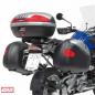 Preview: Givi Monokey Topcase-Träger SR689 für BMW R 1200 GS in Schwarz