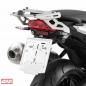 Preview: Givi Topcase-Träger SRA691 für BMW F 800 R in Aluminium