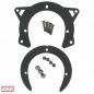 Preview: Givi BF09 TANKBEFESTIGUNG FÜR TANKLOCK TANKRUCKSÄCKE für Ducati Monster 696/796/1100/EVO