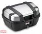 Preview: Givi Monokey Koffer Trekker 52 in schwarz