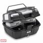 Preview: Givi Monokey Koffer Trekker 52 in schwarz