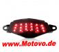 Preview: LED Rücklicht Kawasaki Z750/R, Z 1000, ZX 6R, ZX 10R Bj.07-11