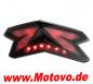 Preview: LED Rücklicht Kawasaki  ZX-6R, Z 800, getöntes Glas