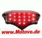 Preview: LED Rücklicht Yamaha FZ6, getöntes Glas