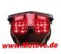 Preview: LED Rücklicht MV Agusta F3 675 /Brutale 675/800, getönt, E-geprüft
