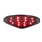 Preview: LED Rücklicht Ducati Monster 696 / 1100, getöntes Glas