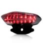 Preview: LED-Rücklicht DUCATI 796 / 1100, getönt, E-geprüft