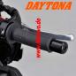 Preview: Gummigriff "Delta" in schwarz