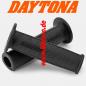 Preview: Gummigriff "Delta" in schwarz