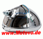 Preview: Scheinwerfer 7","HD-Style", Klarglas in chrom