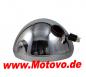Preview: LED-Scheinwerfer 7","British Style", chrom, E-geprüft