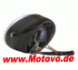 Preview: Scheinwerfer "V-Rod Style" in schwarz, E-geprüft