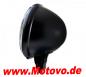 Preview: Hauptscheinwerfer Bates-Style 5 3/4", schwarz