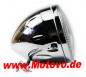 Preview: Hauptscheinwerfer 5 3/4 Zoll verchromt, mit LED Standlichtring