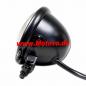 Preview: Hauptscheinwerfer Bates Style 4 1/2 Zoll, schwarz mit Standlicht