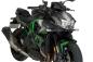 Preview: Naked Side Downforce Spoiler Kawasaki Z H2 Baujahr 2020-