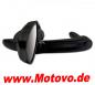Preview: 1 Lenkerendenspiegel VIPER, 7491, schwarz, links, Aluminium