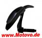 Preview: 1 Lenkerendenspiegel VIPER, 7491, schwarz, links, Aluminium