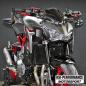 Preview: 1 Paar Lenkerendenspiegel Storm in schwarz M8 Kawasaki