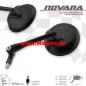 Preview: 1 Universalspiegel Novara in schwarz