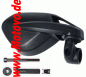Preview: Lenkerendenspiegel VIPER NO SHIELD, 7574, schwarz, rechts