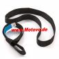 Preview: Nylon-Doppelschlaufengurt als Verlängerung, schwarz, Maße: B=25 mm x L=40 cm