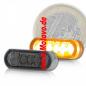 Preview: LED Einbaublinkerset Heat, getönt, E-geprüft