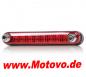Preview: LED-Rücklicht Rail rot, E-geprüft
