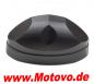 Preview: Kennzeichen LED Beleuchtung Micro Space, schwarz Aluminium