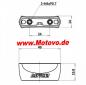 Preview: LED-Kennzeichenbeleuchtung Daytona