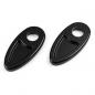 Preview: 1 Paar Indy Spacer "Harley Davidson" in schwarz/Alu