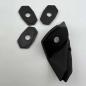 Preview: Indy Spacer, schwarz, Stahl, Kawasaki