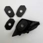 Preview: Indy Spacer, schwarz, Stahl, Kawasaki