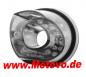 Preview: LED-Rücklicht Pipe, schwarz, ohne KZB, getönt