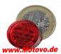 Preview: LED-Einbaurücklicht Twenty, rot, E-geprüft
