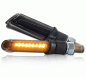 Preview: LED-Blinker SHAFT, schwarz, getönt, Paar, M10