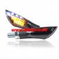 Preview: LED Blinker Standlichtkombi Dual, schwarz, getönt, E-geprüft