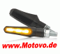 Preview: 1 Paar SMD-Blinker New Stick in schwarz, E-geprüft