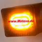 Preview: 1 Paar LED-Blinker "Edge", getönt, E-geprüft